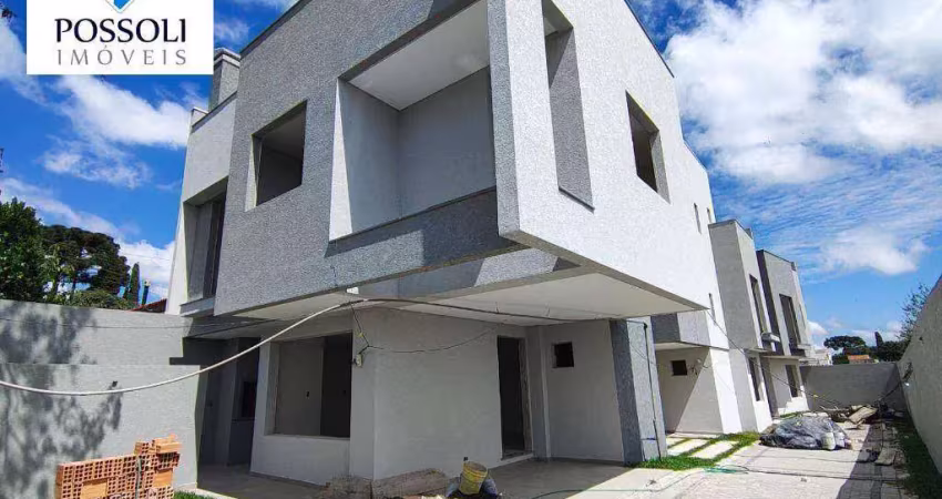Sobrado com 3 dormitórios à venda, 183 m² por r$ 790.000,00 - vista alegre - curitiba/pr