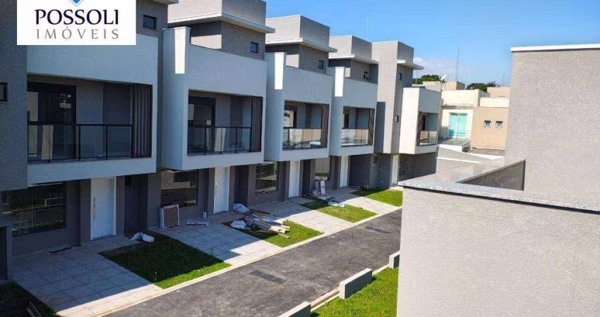 Sobrado com 3 dormitórios à venda, 170 m² por R$ 799.900,00 - Vista Alegre - Curitiba/PR