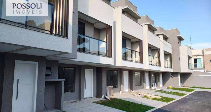 Sobrado com 3 dormitórios à venda, 170 m² por R$ 799.900,00 - Vista Alegre - Curitiba/PR