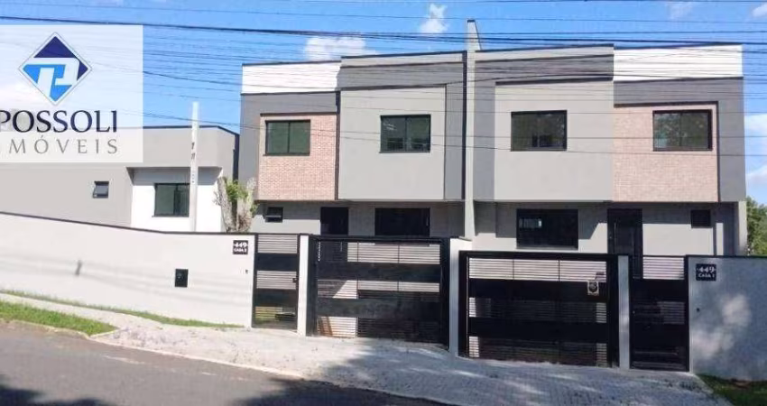 Sobrado 03 dormitórios, suíte, 155,00 m2  Boa Vista