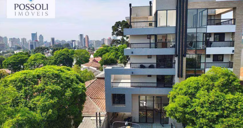 Apartamento com 2 dormitórios à venda, 49 m² por r$ 671.228,96 - bom retiro - curitiba/pr