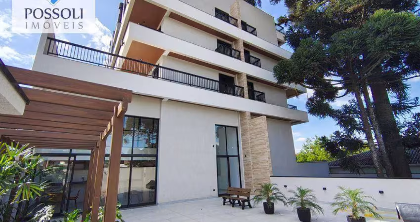 Studio com 1 dormitório à venda, 27 m² por r$ 424.025,80 - bom retiro - curitiba/pr