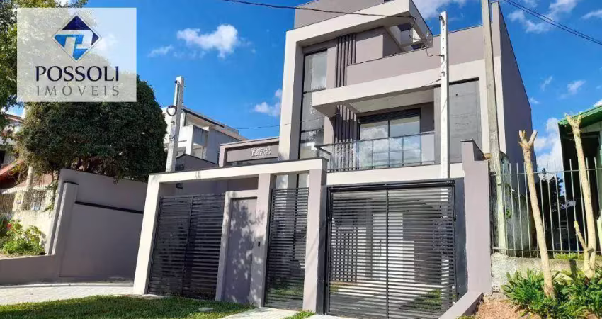 Sobrado com 03 dormitórios à venda, 194 m² por r$ 1.290.000 - são lourenço - curitiba/pr