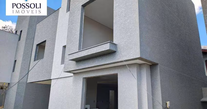 Sobrado com 3 dormitórios à venda, 181 m² por r$ 835.000,00 - vista alegre - curitiba/pr