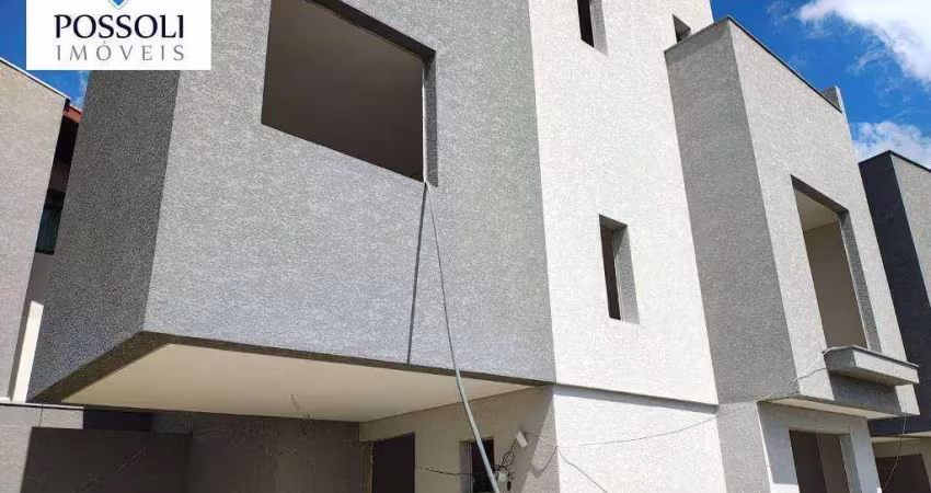 Sobrado com 3 dormitórios à venda, 181 m² por r$ 790.000,00 - vista alegre - curitiba/pr