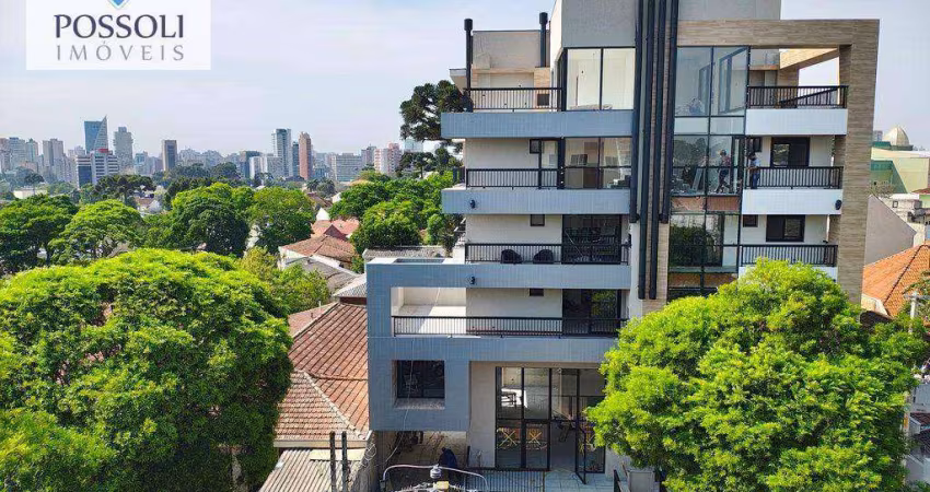 Apartamento Duplex com 1 dormitório à venda, 57 m² por R$ 640.571,24 - Bom Retiro - Curitiba/PR