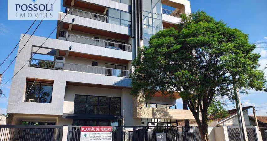 Studio com 1 dormitório à venda, 24 m² por R$ 407.400,00 - Bom Retiro - Curitiba/PR