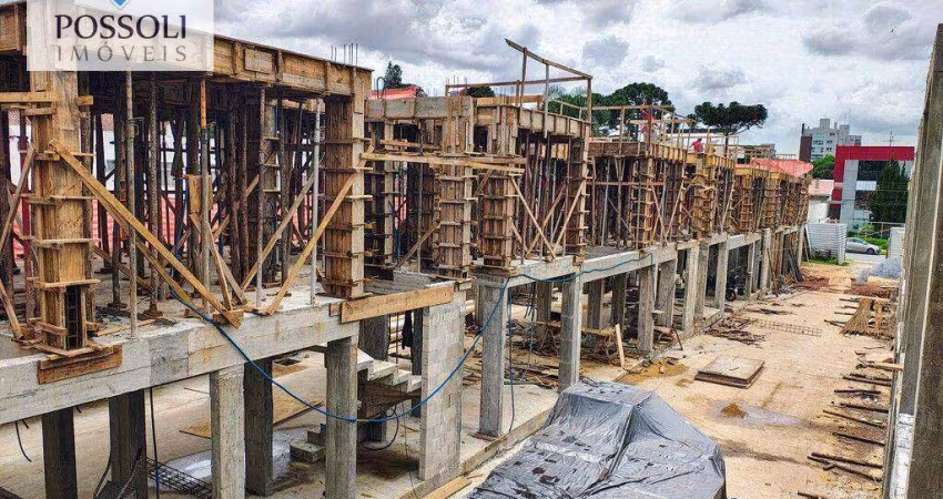 Sobrado com 4 dormitórios à venda, 185 m² por R$ 2.300.000,00 - Ahú - Curitiba/PR