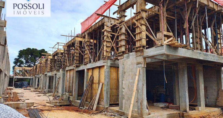 Sobrado com 4 dormitórios à venda, 185 m² por R$ 2.200.000,00 - Ahú - Curitiba/PR