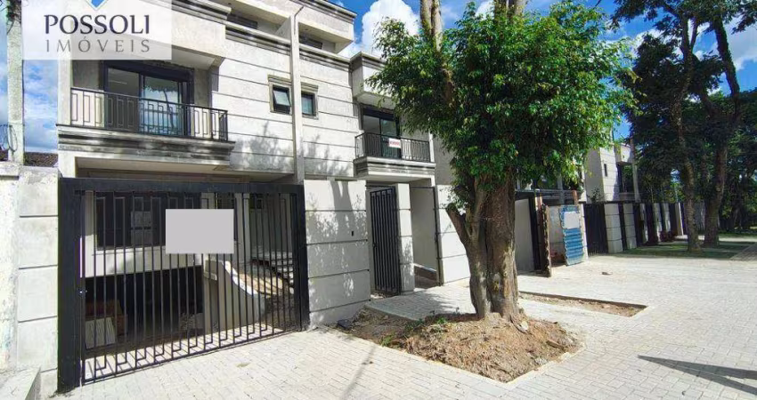 Sobrado com 03 dormitórios à venda, 206 m² por R$ 1.355.000 - Bom Retiro - Curitiba/PR