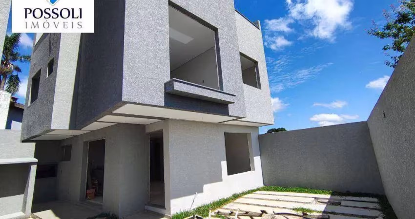 Sobrado com 3 dormitórios à venda, 152 m² por r$ 790.000,00 - vista alegre - curitiba/pr
