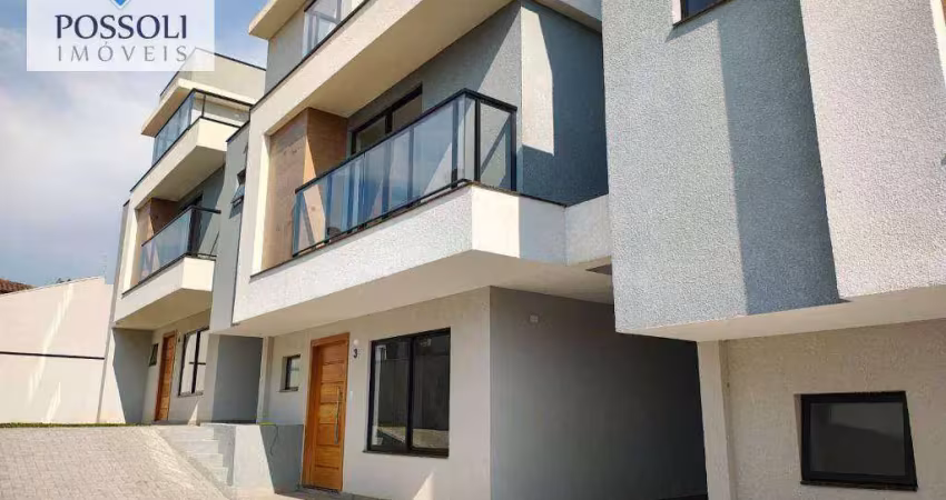 Sobrado com 3 dormitórios à venda, 178 m² por R$ 1.100.000,00 - Bom Retiro - Curitiba/PR