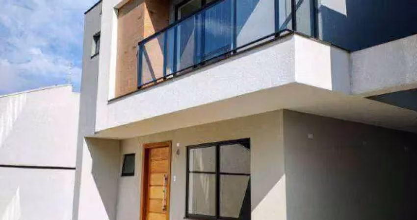 Sobrado com 3 dormitórios à venda, 178 m² por R$ 1.050.000,00 - Bom Retiro - Curitiba/PR