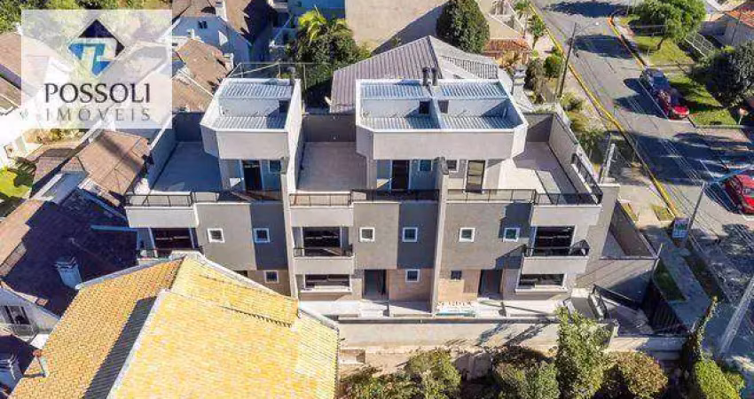 Sobrado com 3 dormitórios à venda, 294 m² por r$ 1.390.000,00 - são lourenço - curitiba/pr