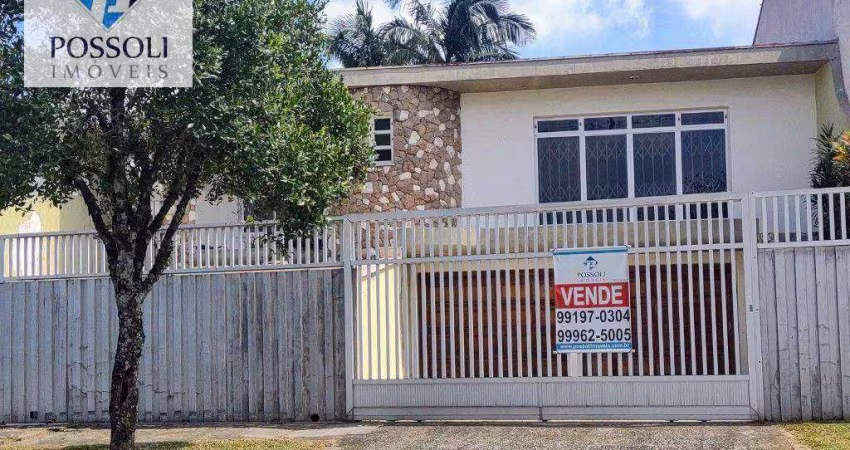 Casa com 4 dormitórios à venda, 215,00 m2 Bom Retiro - Curitiba