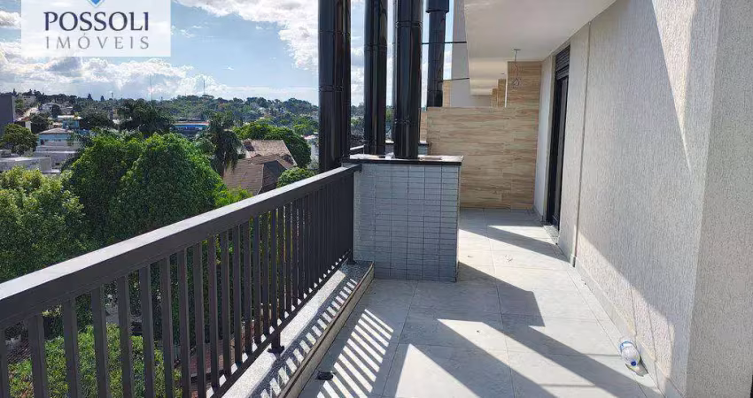 Cobertura com 2 dormitórios à venda, 104 m² por r$ 1.067.383,70 - bom retiro - curitiba/pr