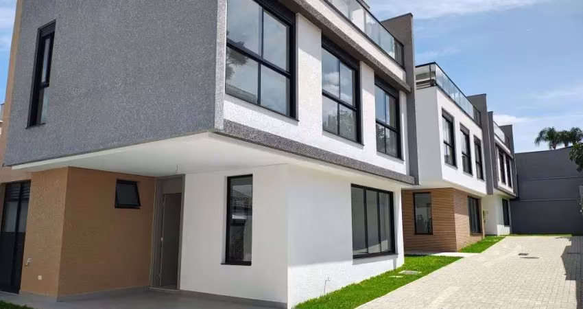 Sobrado com 3 dormitórios à venda, 160 m² por r$ 940.000,00 - são lourenço - curitiba/pr