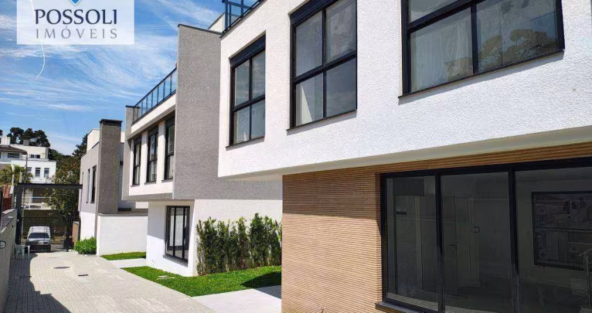 Sobrado com 3 dormitórios à venda, 160 m² por R$ 969.000,00 - São Lourenço - Curitiba/PR