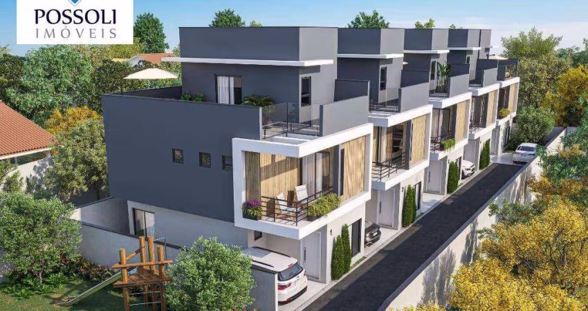 Sobrado com 03 dormitórios à venda, 167 m² por R$ 1.035.000 - Bacacheri - Curitiba/PR