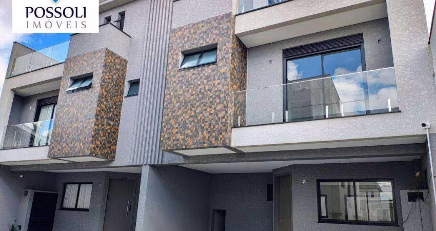 Sobrado com 3 dormitórios à venda, 213 m² por R$ 1.190.000,00 - Bom Retiro - Curitiba/PR