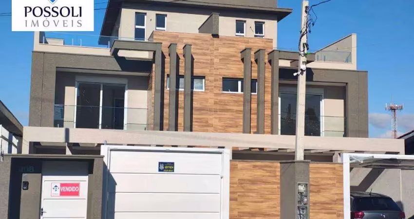 Sobrado com 03 dormitórios, 03 suítes  à venda, 241 m² por r$ 1.580.000 - bom retiro - curitiba/pr