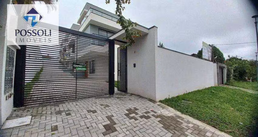 Sobrado com 3 dormitórios à venda, 191 m² por r$ 1.150.000,00 - bom retiro - curitiba/pr