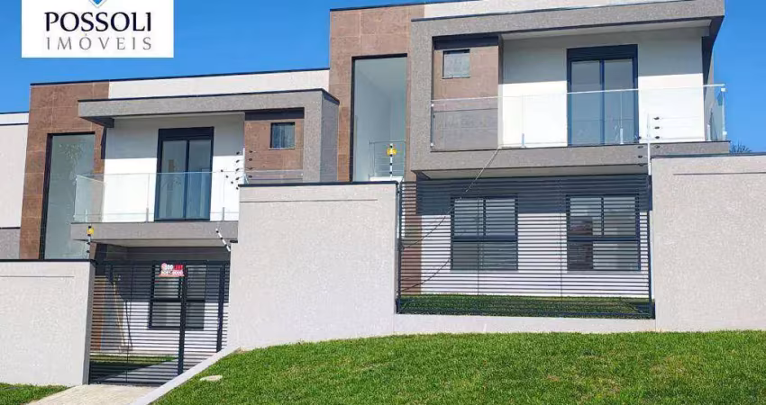Sobrado 03 dormitórios, suíte, esquina, 149,00 m2 - boa vista
