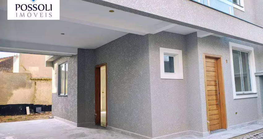Sobrado com 3 dormitórios à venda, 135 m² por r$ 992.397,00 - boa vista - curitiba/pr