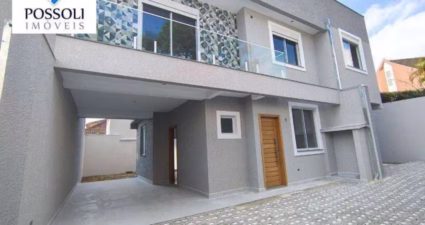 Sobrado com 3 dormitórios à venda, 135 m² por r$ 992.397,00 - boa vista - curitiba/pr