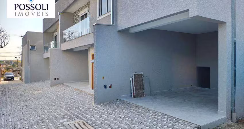 Sobrado com 3 dormitórios à venda, 127 m² por r$ 934.773,00 - boa vista - curitiba/pr