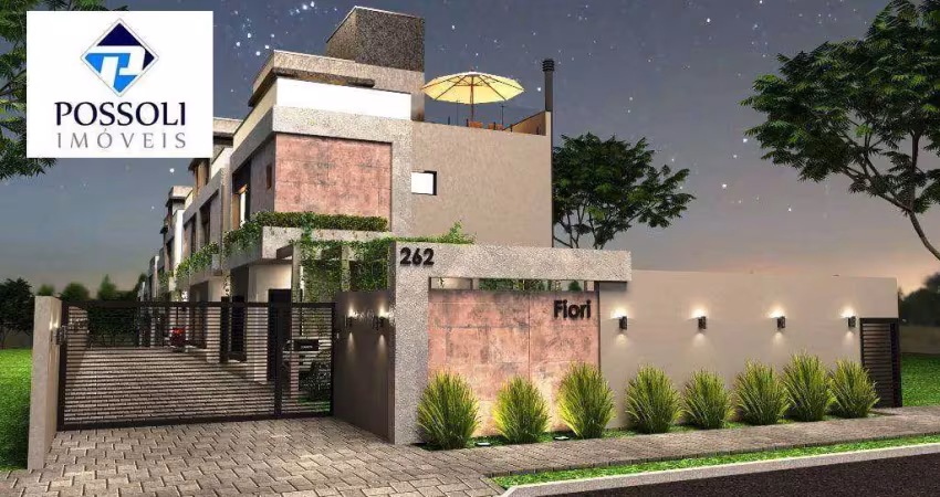 Sobrado com 3 dormitórios à venda, 147 m² por r$ 812.000,00 - pilarzinho - curitiba/pr