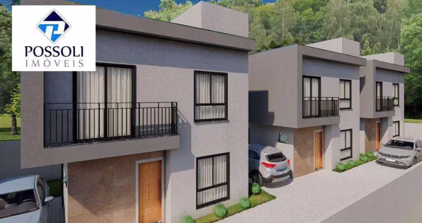 Sobrado com 03 dormitórios à venda, 87 m² por r$ 555.000 - barreirinha - curitiba/pr
