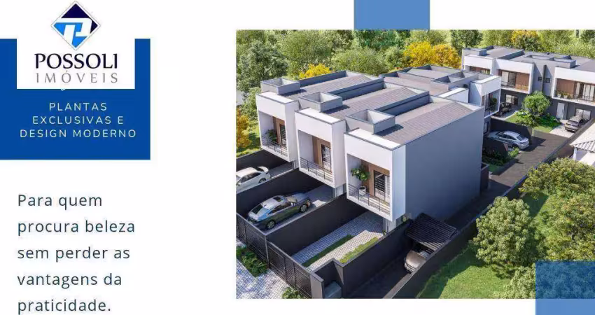 Sobrado com 3 dormitórios à venda, 115 m² por r$ 749.900 - uberaba - curitiba/pr
