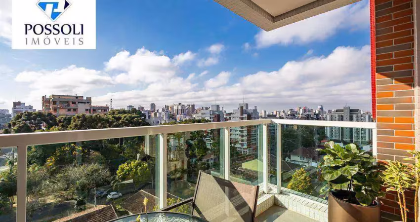Apartamento 117,44 m2 03 dormitórios, suíte 03 vagas, ahu