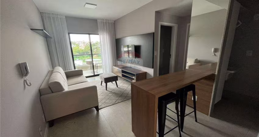 Apartamento mobiliado em São Pedro