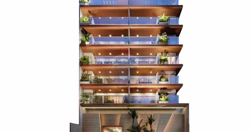 Apartamento na planta, com 2 suítes e 2 vagas de garagem
