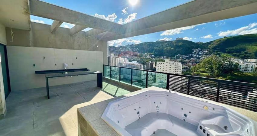 Matteo Residence - 2 Suítes com área Gourmet e Spa.