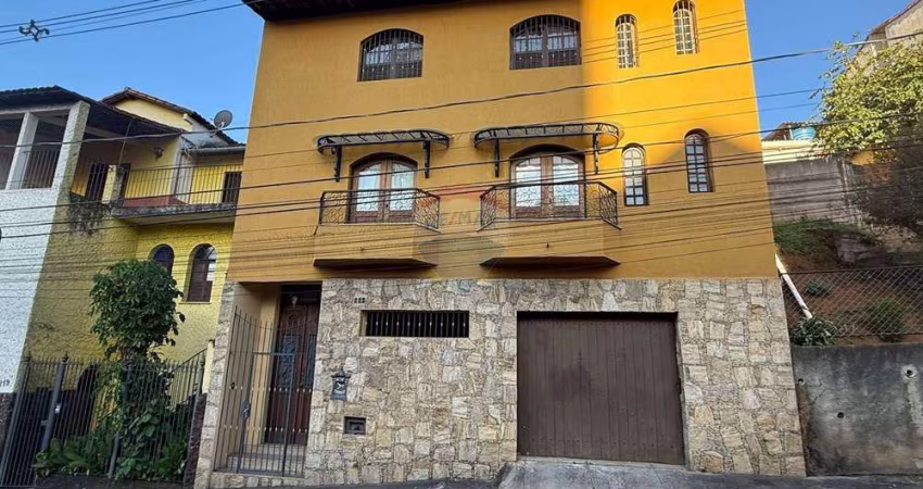 Casa Ampla 4 Quartos com Área Externa e Churrasqueira – Boa Vista, Juiz de Fora