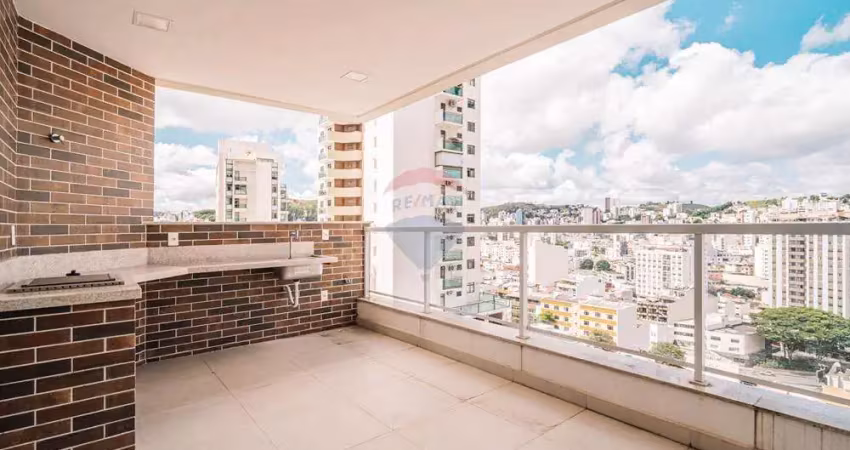 Apartamento alto padrão no château d’évora, com 3 suítes e 3 vagas