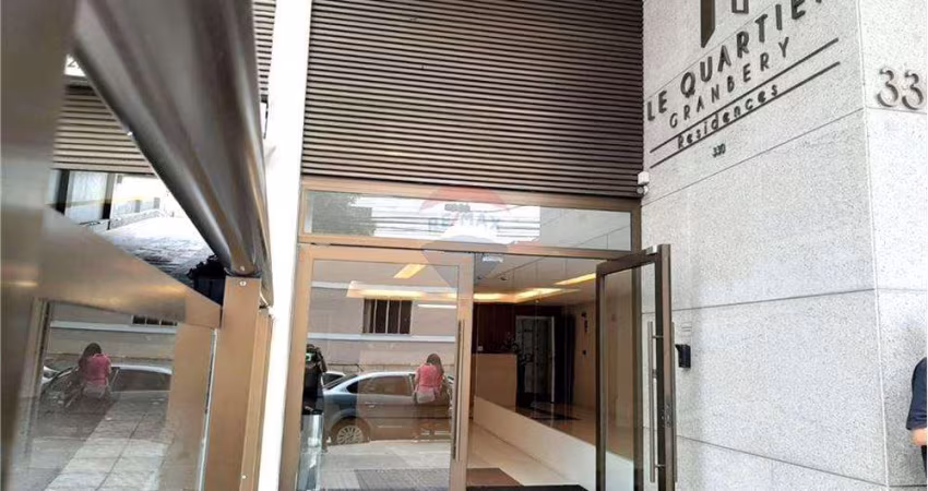 Apartamento 1 Quarto com Lazer Completo em Frente ao Colégio Granbery