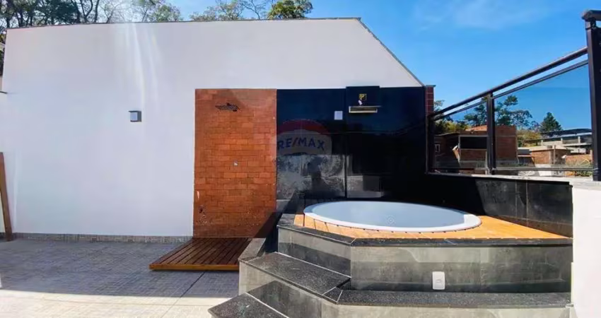 Cobertura duplex 3 quartos para venda no bairro santa terezinha em juiz de fora, mg.