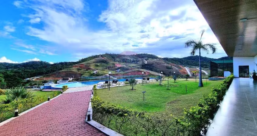 Terreno com 748,12 m2 a venda no condomínio residencial reserva ecoville na br 040 km 804