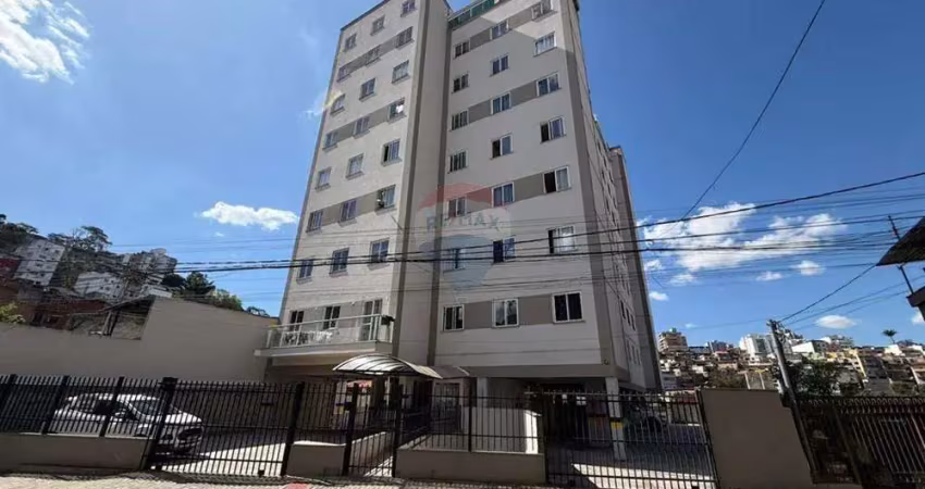 Apartamento  02 quartos a venda no bairro teixeiras em juiz de for - mg