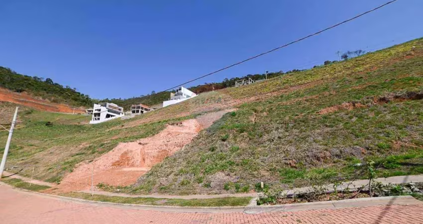 Terreno para venda no condomínio estrela do lago em juiz de fora, mg.