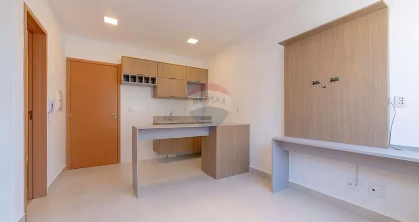 Studio com vaga de garagem do lado da igreja são mateus