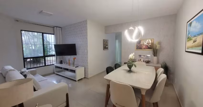 Apartamento 3/4 c/ 1 suíte - Cond Beleville - Luzia