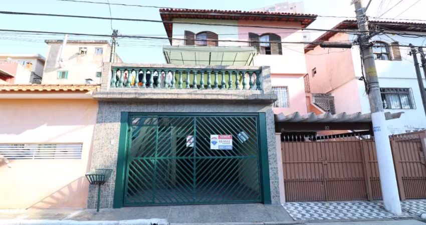 Funcional sobrado para venda com 3 quartos, 154m²
