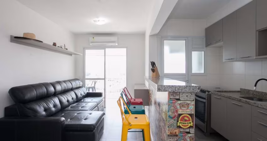 Atraente apartamento tipo para venda com 2 quartos, sendo 1 suíte, 59m²