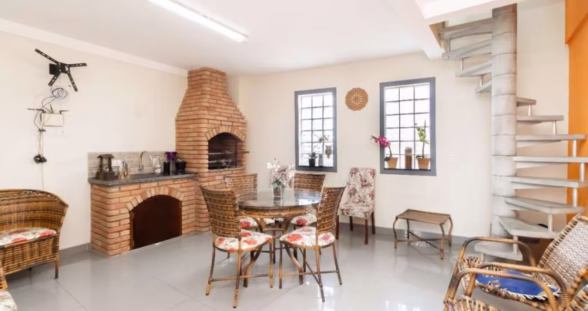 Versátil sobrado para venda com 2 quartos, 160m²