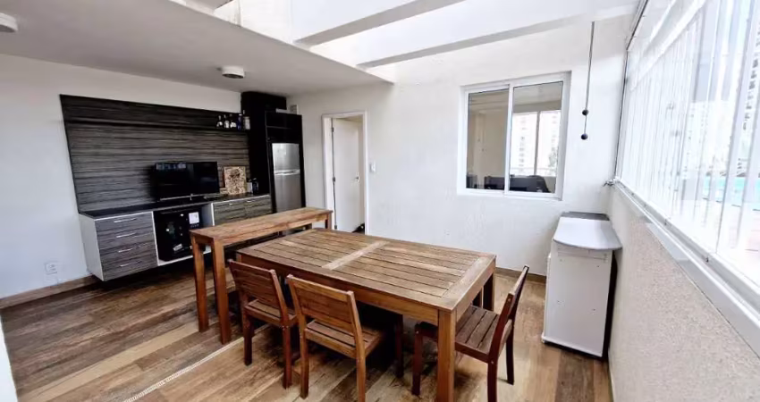 Elegante cobertura para venda em santana com 2 quartos, sendo 1 suíte, 164m²